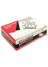 Hộp 12 Kẹp Bướm 15 mm - Stacom C415