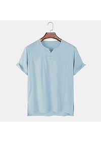 Áo Đũi Hè Nam 5 Màu Cao Cấp Thời Trang Trẻ Trung