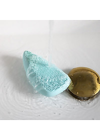 Máy rửa mặt USA Silicone kháng khuẩn công nghệ siêu âm, hút chân không HoMedics nhập khẩu USA