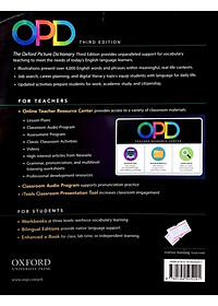 Sách Oxford Picture Dictionary : The Monolingual Dictionary (American English) (Third Edition)