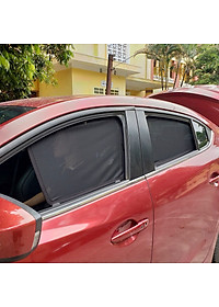 Bộ Rèm Chắn Nắng Nam Châm Theo Xe Dành Cho Các Dòng Xe Ô Tô Mazda