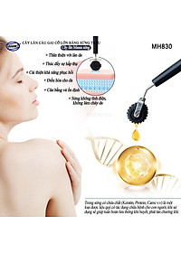 Cây lăn cầu gai bằng sừng trâu cỡ lớn đơn - Dụng cụ diện chẩn (MH830) Chăm sóc sức khỏe