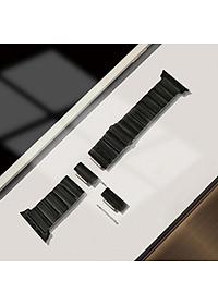 Dây Đeo Titanium dành cho Apple Watch (Series 1-8)/ Apple Watch Ultra Kai.N Transformer Titanium Size 49/ 45/ 44/ 42MM_ Hàng chính hãng