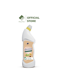 Nước tẩy rửa bồn cầu hữu cơ Ecocare 1L làm sạch, diệt khuẩn, khử mùi hiệu quả với tinh dầu Sả chanh/Quế