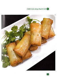 Sách 500 Món Chay Thanh Tịnh - Tập 9