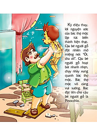 Truyện Cổ Tích Thế Giới Hay Nhất - Pinochio Cậu Bé Người Gỗ (Tái Bản)