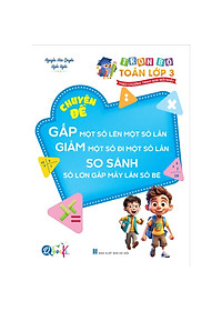 Túi Trọn Bộ Toán Học Chuyên Sâu Học Đâu Chắc Đấy Lớp 3 - Cả năm ( 8 Cuốn ) - Bản Quyền