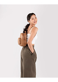 Balo Yuumy ( Thời trang nữ cỡ trung - Balo da Liberal YBA55 )
