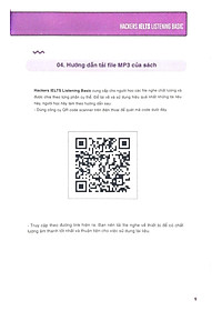 Sách Hackers IELTS Basic- Listening