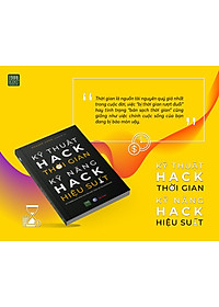 Kỹ thuật hack thời gian, Kỹ năng hack hiệu suất - Kosuke HaDa