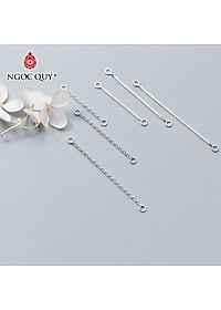 Charm bạc dây xích trang trí - Ngọc Quý Gemstones