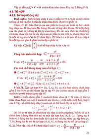 Sách Ứng Dụng Tổ Hợp Và Xác Xuất Trong Giải Bài Tập Di Truyền