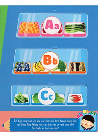 Sách Tương Tác - Lift-The-Flap-Lật Mở Khám Phá - My ABC - Bảng Chữ Cái Tiếng Anh Cho Bé (Tái Bản)