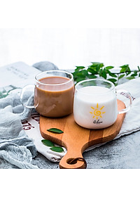 Ly thủy tinh cao cấp chịu nhiệt 450ml