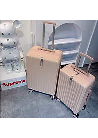 Vali Thời Trang Nhựa Dẻo PP Nicevilla Size 20inch & 24inch
