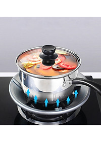 Kiềng Chắn Gió Bếp Gas, Tấm, Vỉ Che Bếp Chống Tỏa Nhiệt, Tiết Kiệm Gas KUNBE Mẫu Mới - Tặng Khăn Lau Bếp Đa Năng