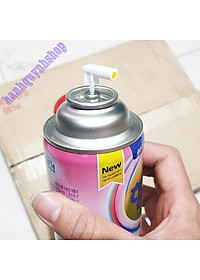 Chai Xịt Khử Mùi Ô Tô Xịt Thơm Hương Cafe Hàn Quốc 290ml Màu Hồng