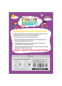 Combo POMath - Toán Tư Duy Cho Trẻ Em 9 - 10 Tuổi (2 Tập)