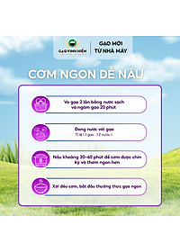 Gạo Lứt Tím Vinh Hiển 1KG - Siêu dẻo, dinh dưỡng