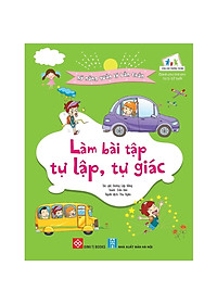 Bộ 8 cuốn sách quản lí bản thân dành cho thiếu nhi