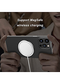 Ốp lưng chống sốc siêu mỏng 0.3mm cho iPhone 13 Pro hiệu Memumi mặt lưng nhám mềm mịn - hàng nhập khẩu