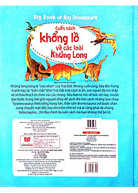 Sách Tương Tác - Big Book - Cuốn Sách Khổng Lồ Về Các Loài Khủng Long (Tái Bản 2018)