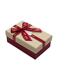 Hộp Quà Chữ Nhật C212 - 16 x 10 x 6 cm – Giao màu ngẫu nhiên
