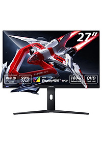 Màn hình Gaming Xiaomi G Pro 27i Mini LED 27 inch (2K/MINI LED/180HZ/1MS) - Hàng Chính Hãng
