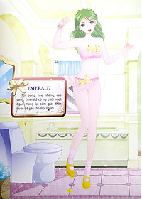 Sách Princess Sticker - Dán Hình Công Chúa - Công Chúa Thời Trang