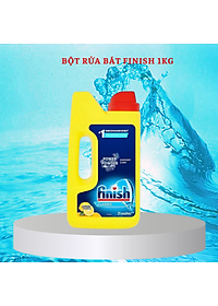 Bột rửa bát Finish các loại 1kg, 1.2kg, 2.2kg kg dùng cho Máy rửa bát chén