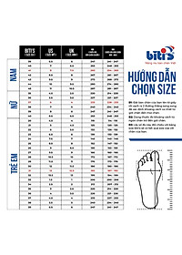 Sandal Cao Su Nam BRM001200 Chống Trơn Trượt