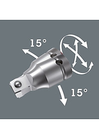 Đầu chuyển mở rộng  Wera 05003639001 8794 C Zyklop wobble extension 1/2" dài 52mm
