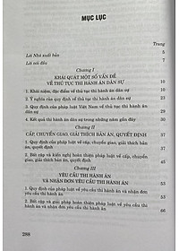 Pháp luật về thủ tục thi hành án dân sự