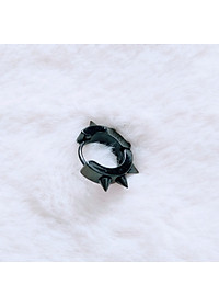 Bong tai nam titant gai đen