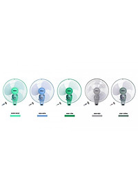 Quạt Treo Tường Senko Có Remote TR1428 - Giao Màu Ngẫu Nhiên - Hàng Chính Hãng