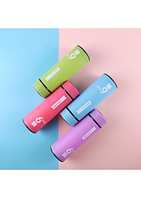 Bình Giữ Nhiệt 6 Oup Lỗi Thuỷ Tinh Nắp Inox - Bình Giữ Nhiệt 450ml Giao Màu Ngẫu Nhiên
