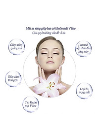 Mát xa kích thích tuyến nước mắt, mũi, điểm huyệt giúp lưu thông máu (MH810) Dụng cụ sừng hình thân trúc