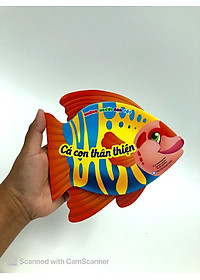 Sách Những Người Bạn Tốt - Cá Con Thân Thiện