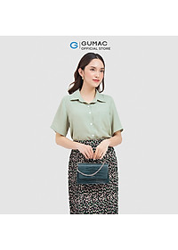 Áo sơ mi nữ GUMAC AC06052 tay ngắn phối túi – Gumac , SKU-3024522486910 – tiki.vn 🛒Top1Shop🛒 🇻🇳 Top1Vietnam 🇻🇳 🛍🛒 🇻🇳🇻🇳🇻🇳🛍🛒