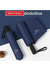 Ô Dù Che Mưa Nắng, Ô Chống Tia UV, Dù 8 Nan Cầm Tay Gấp Gọn Tiện Lợi - Hàng chính hãng dododios