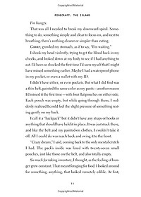 Sách Minecraft : The Island (An Official Minecraft Novel)