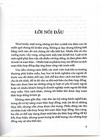 Soạn thảo hợp đồng thực chiến (Xuất bản lần thứ ba, có sửa chữa, bổ sung)