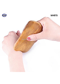 COMBO bộ 9 Dụng Cụ day ấn Huyệt Mát xa toàn thân kiểu Thái (MH849) bằng gỗ Bách Xanh - Chăm sóc sức khỏe gia đình