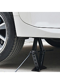 Kích nâng hạ quả trám ABG kích nâng gầm ô tô xe máy, kích chữ a có đòn bẩy tiện lợi