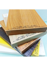 TẤM VÁN LẺ MVL-001 - VÁN GỖ CÔNG NGHIỆP MDF, KHÔNG CONG VÊNH NHIỀU KÍCH THƯỚC, ĐÃ DÁN CẠNH DÀY 17MM