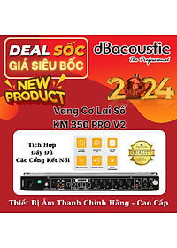 Vang cơ lai số dB Acoustic - Tặng 1 cặp dây canon - Hàng Chính Hãng