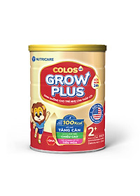 Sữa bột Nutricare Colos 24h Grow Plus 2+ giúp trẻ phát triển toàn diện (850g)