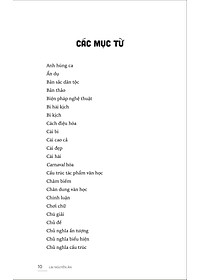 150 Thuật Ngữ Văn Học