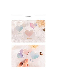 Thiệp Chúc Mừng Sinh Nhật, Valentine, 8/3, 20/10, Noel, Ngày Kỷ Niệm | Thiệp Cám Ơn, Thiệp Nhỏ Mini Viết Lời Chúc Tặng Bạn Gái, Tặng Người Yêu, Tặng Vợ, Tặng Mẹ, Tặng Bạn Bè Siêu Dễ Thương