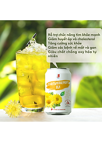 [Chính hãng] Lốc 6 Lon Hoa Cúc JJ (6 Lon x 300ml) - Thương hiệu Singapore